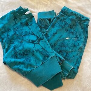 JoyLab Women’s Jogger Set Green Medium